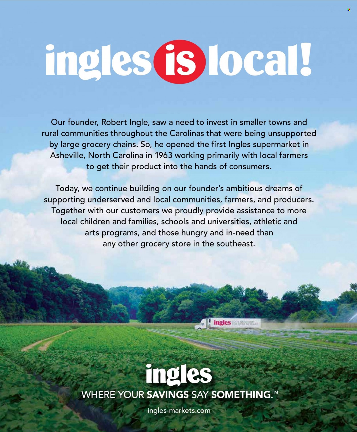 The Ingles Table Magazine - Fall 2023 - Page 21