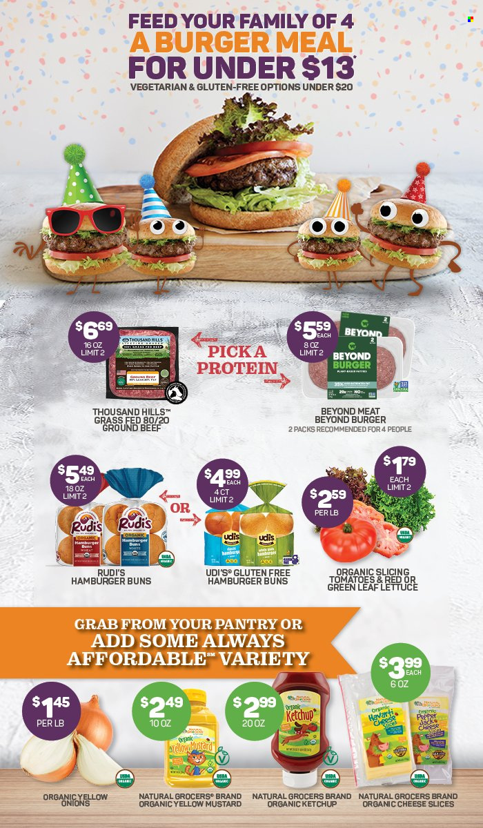 Natural Grocers Meal Deals - Page 1