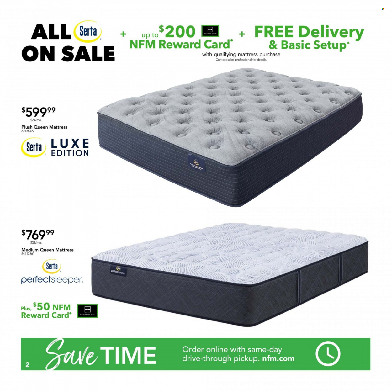Nebraska Furniture Mart Mattress Ad - Page 2
