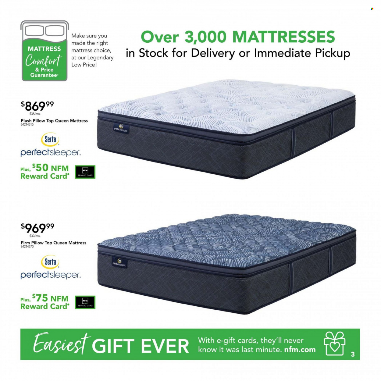 Nebraska Furniture Mart Mattress Ad - Page 3