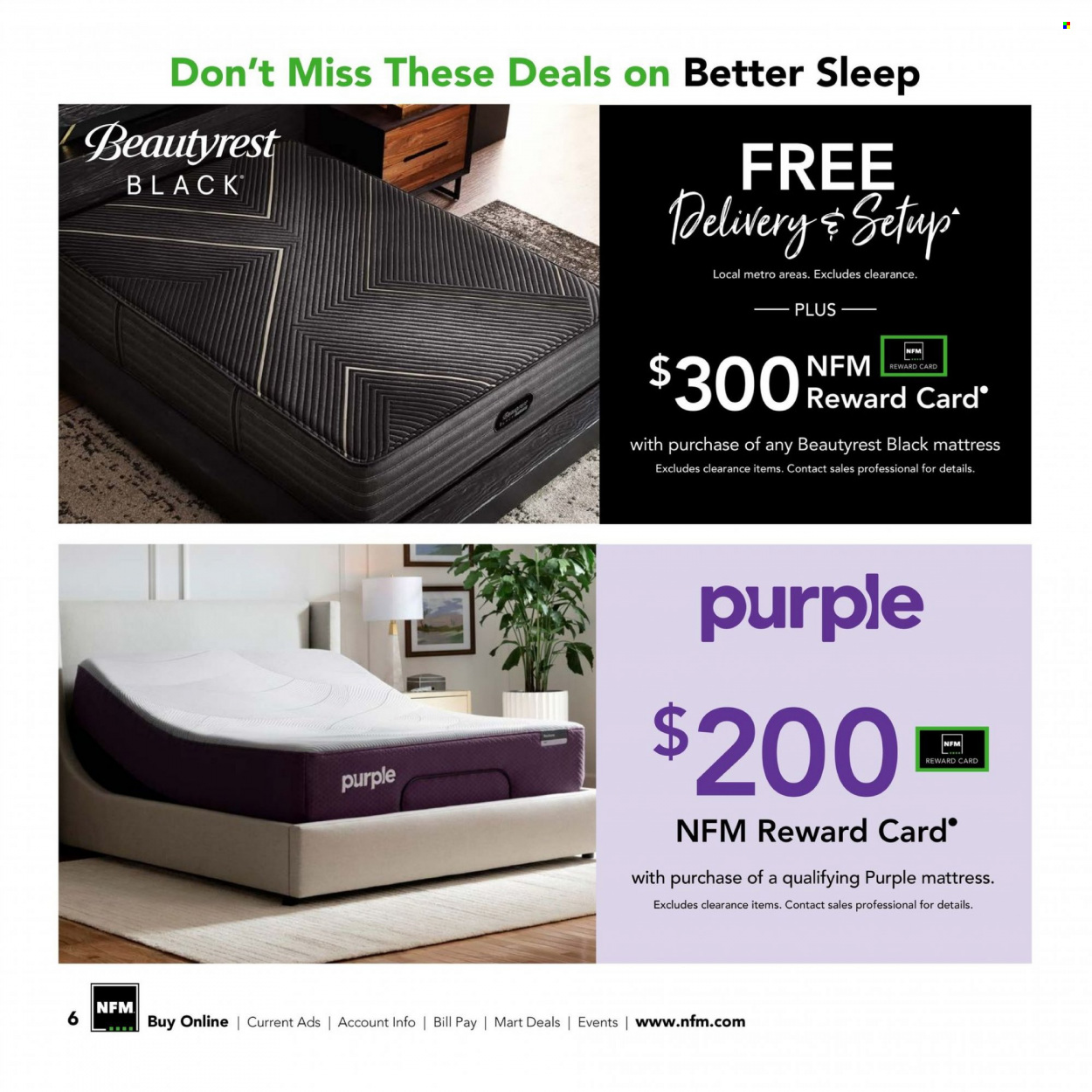 Nebraska Furniture Mart Mattress Ad - Page 6