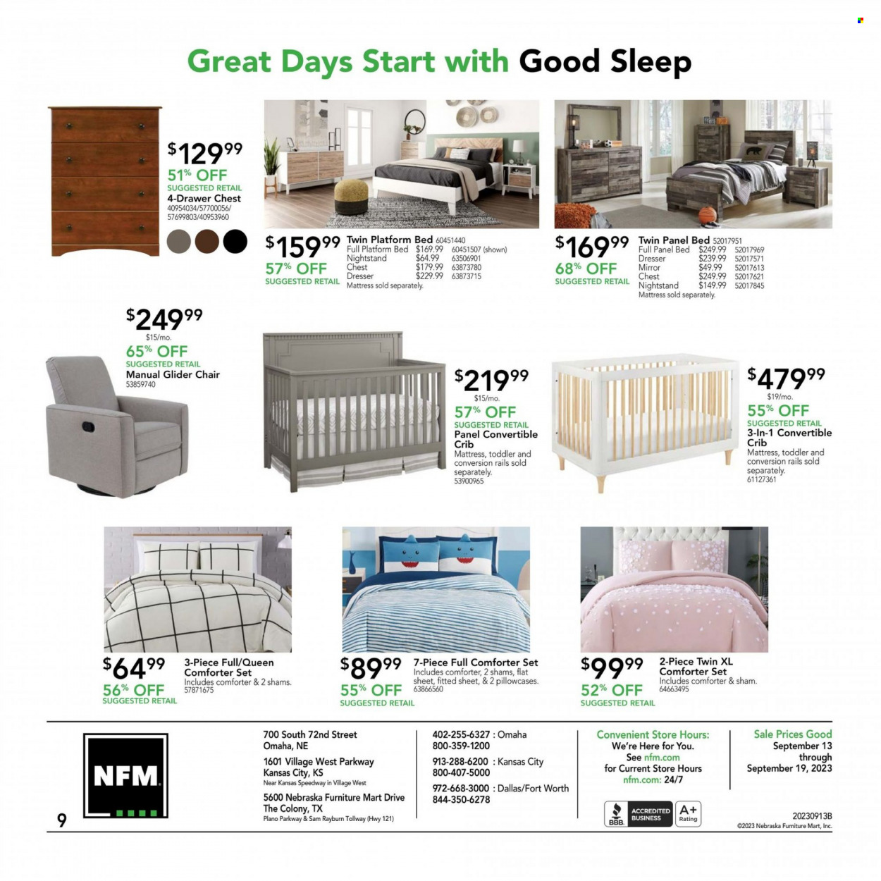 Nebraska Furniture Mart Mattress Ad - Page 9
