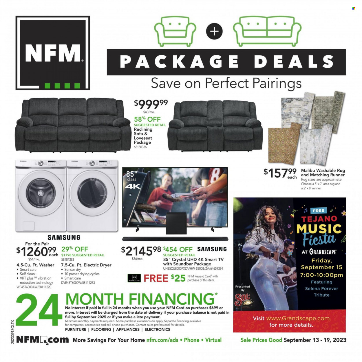 Nebraska Furniture Mart Ad - Page 1