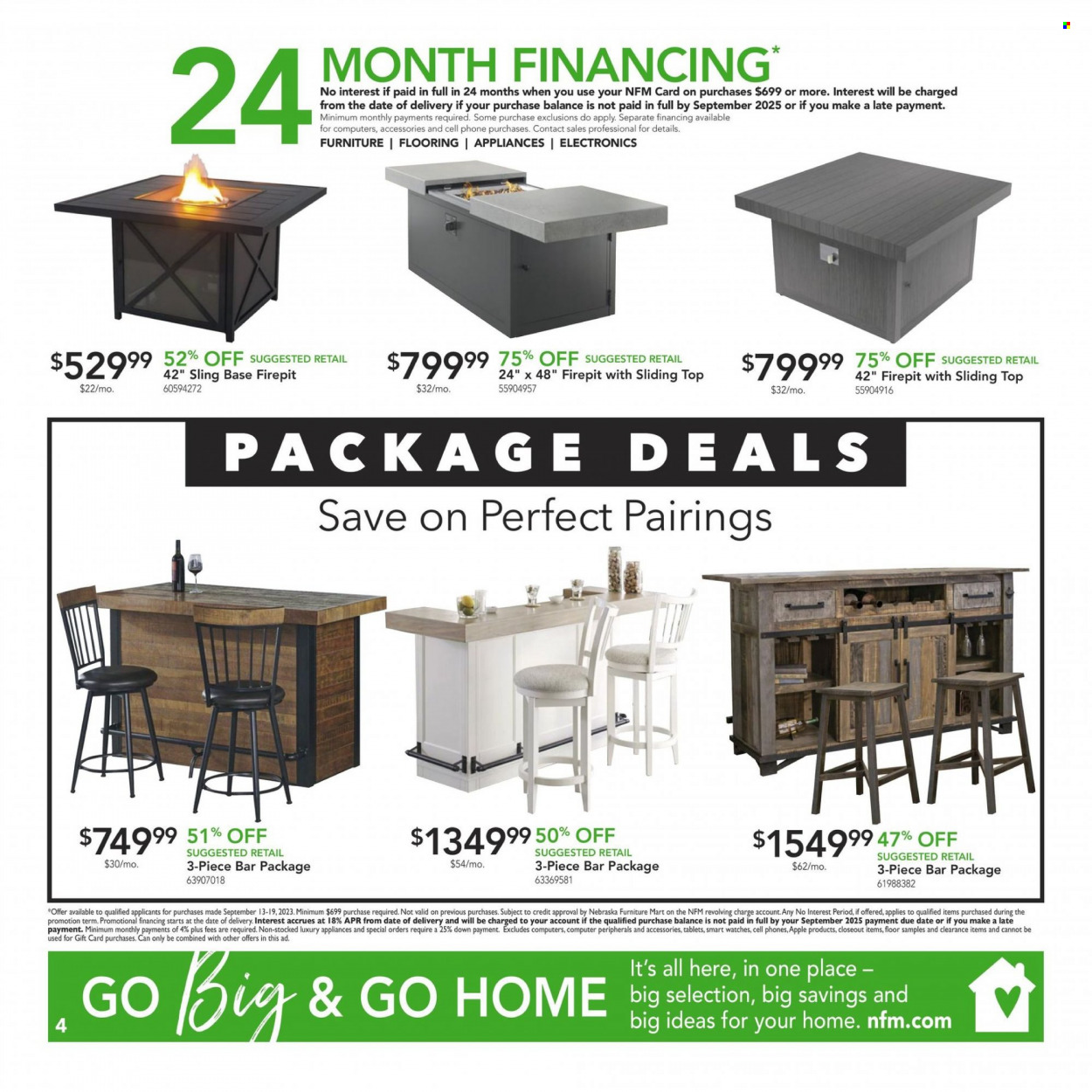 Nebraska Furniture Mart Ad - Page 2