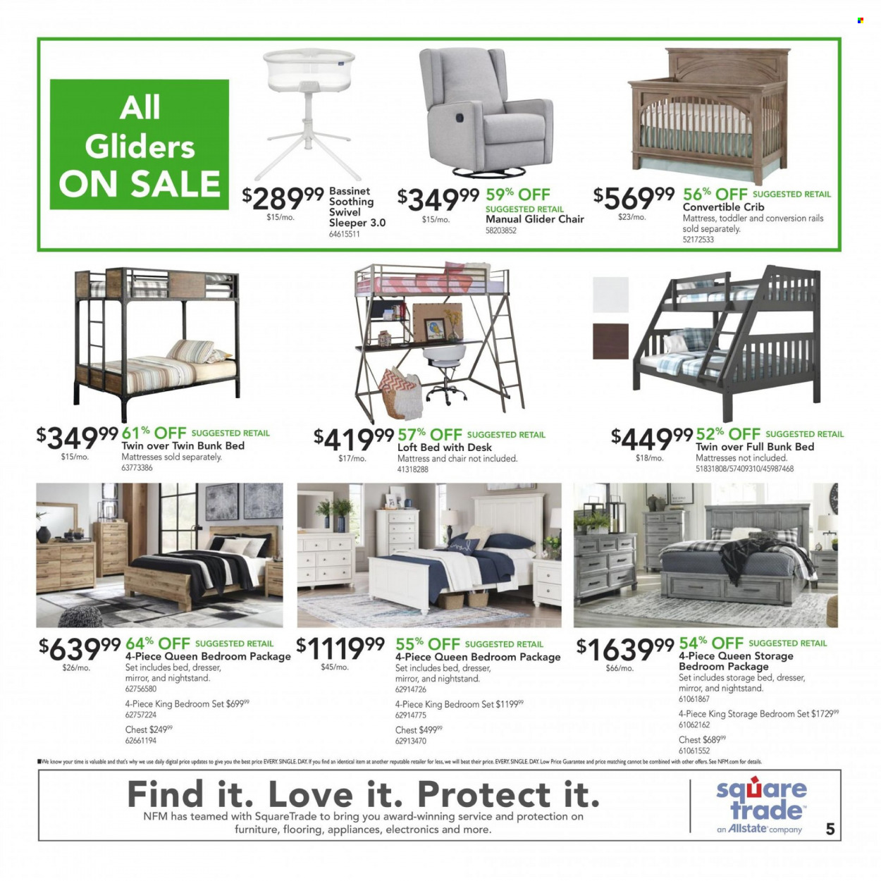 Nebraska Furniture Mart Ad - Page 3
