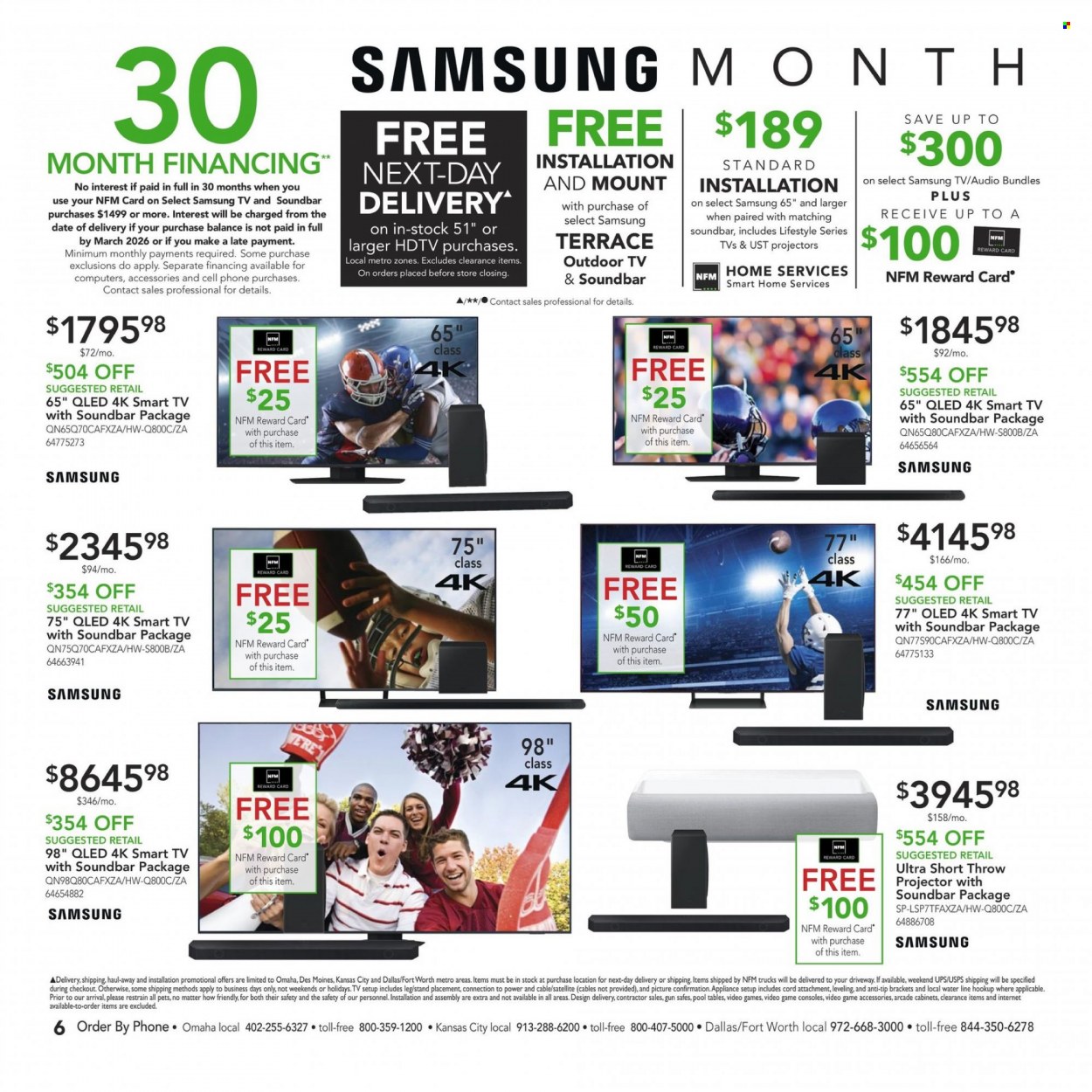 Nebraska Furniture Mart Ad - Page 4