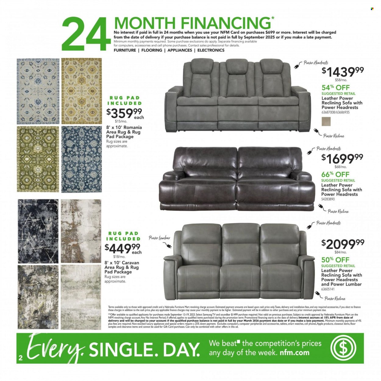Nebraska Furniture Mart Ad - Page 6
