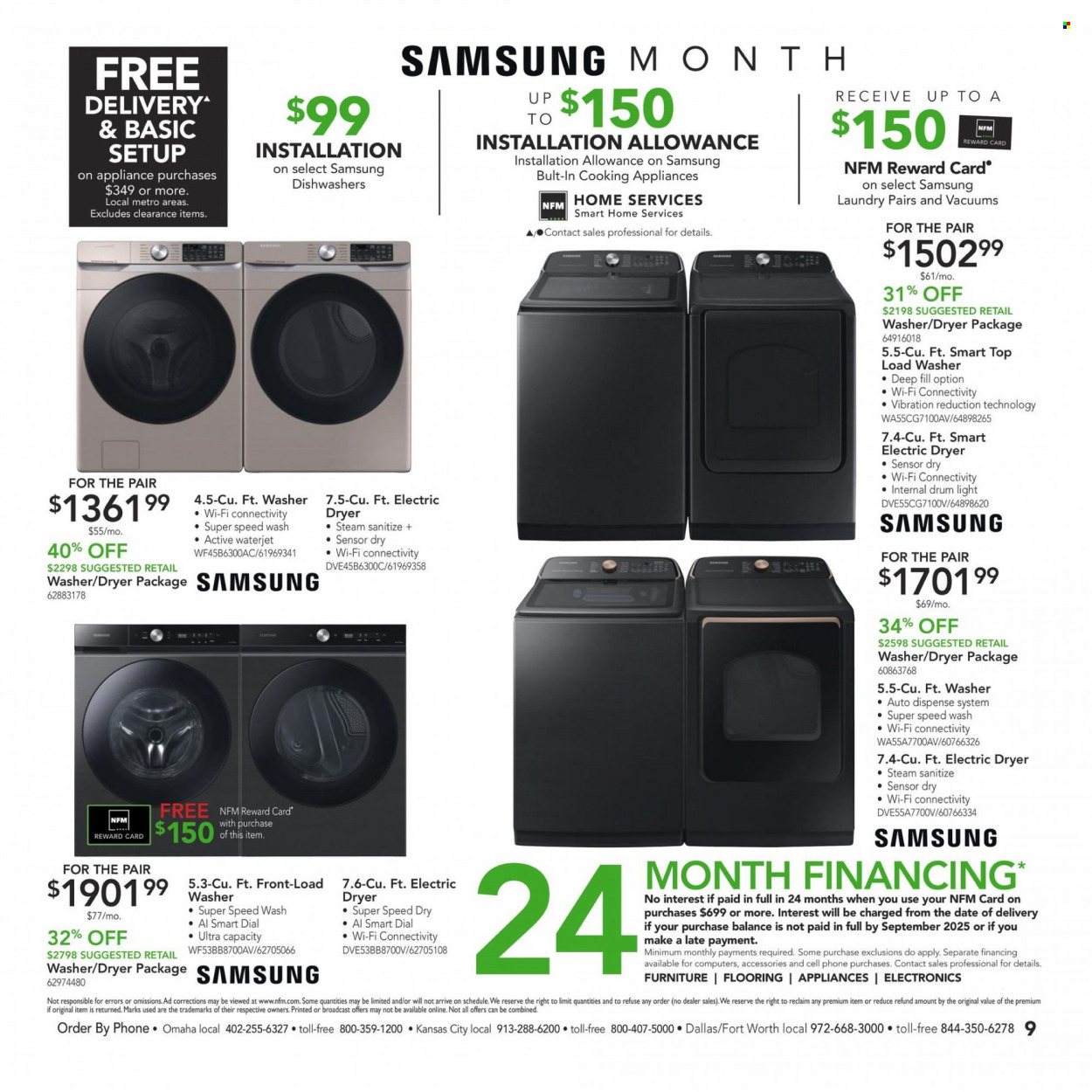 Nebraska Furniture Mart Ad - Page 9