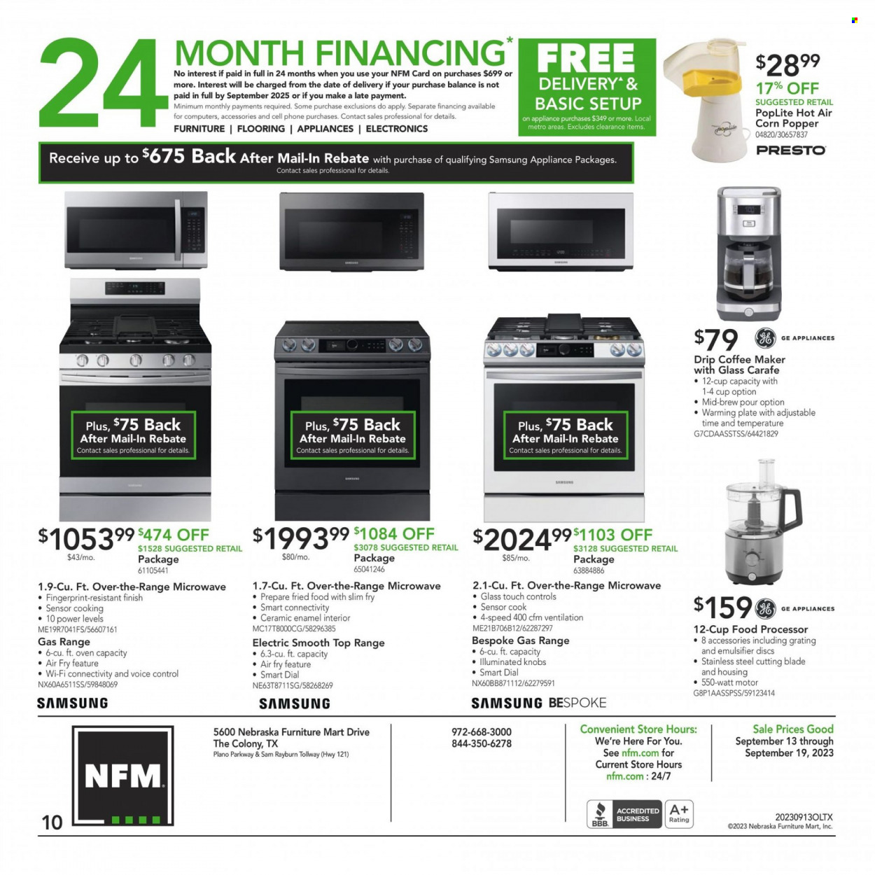 Nebraska Furniture Mart Ad - Page 10