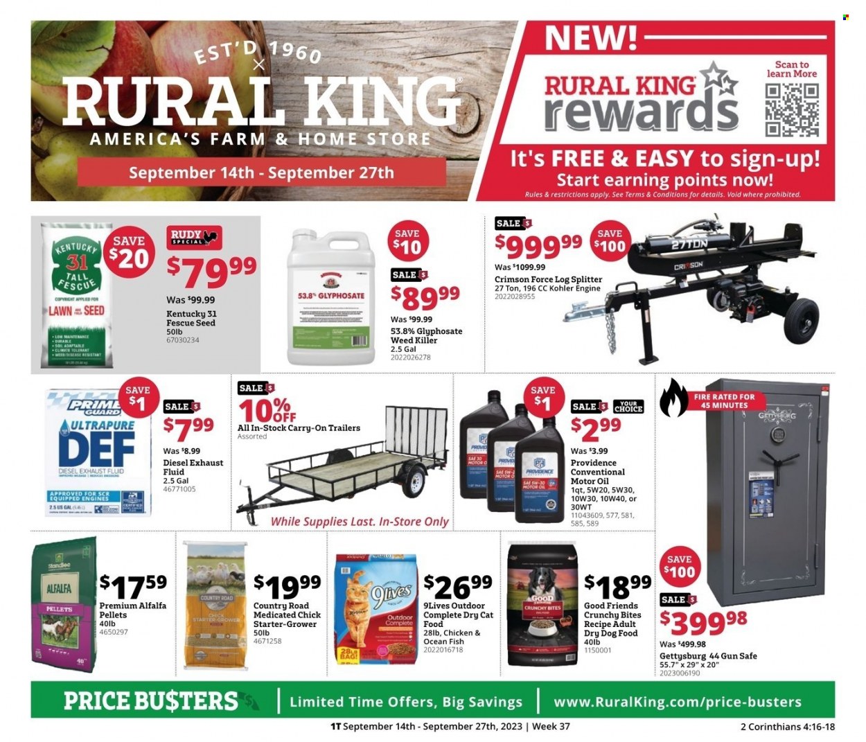 Rural King Ad - Page 1