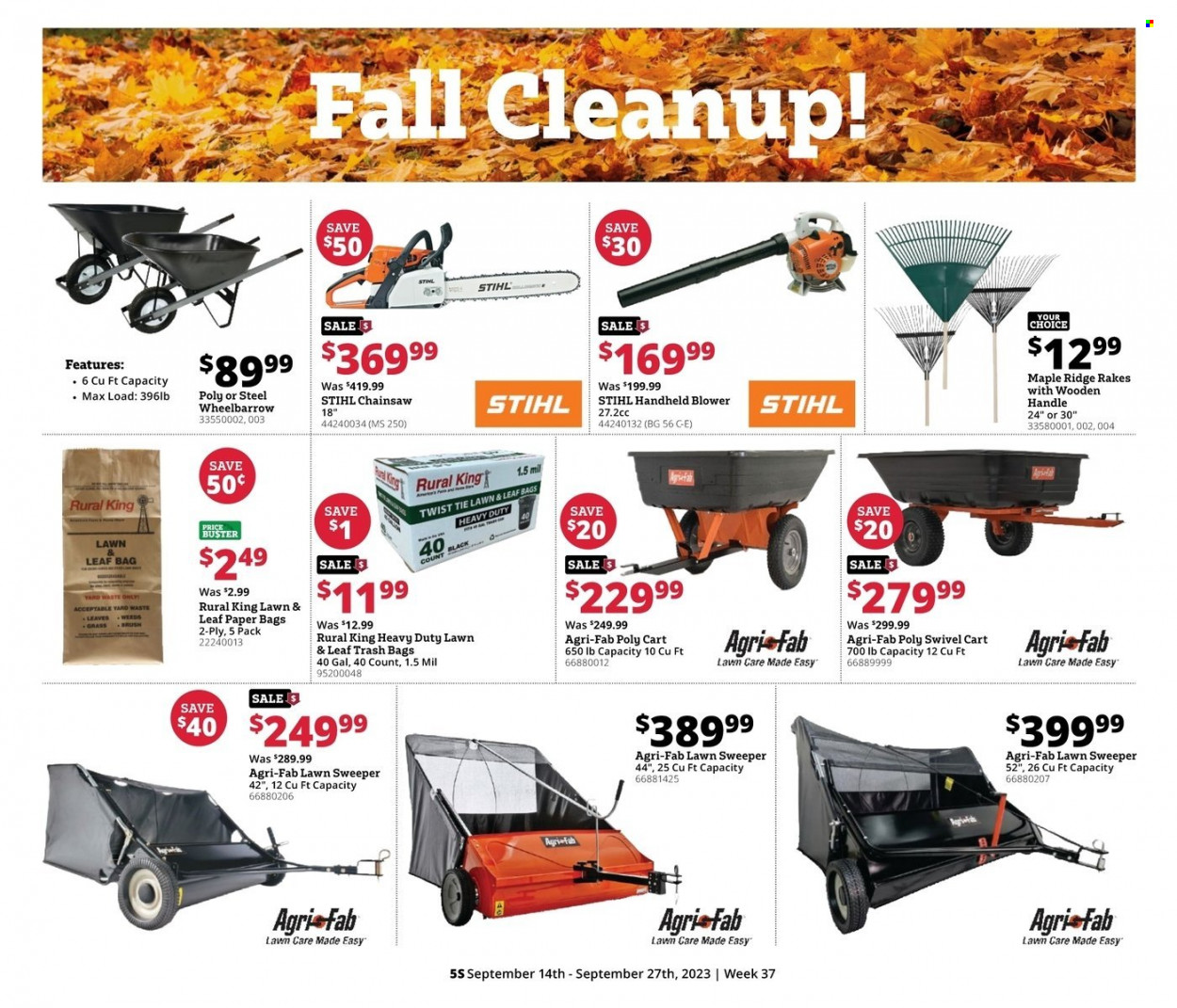 Rural King Ad - Page 5