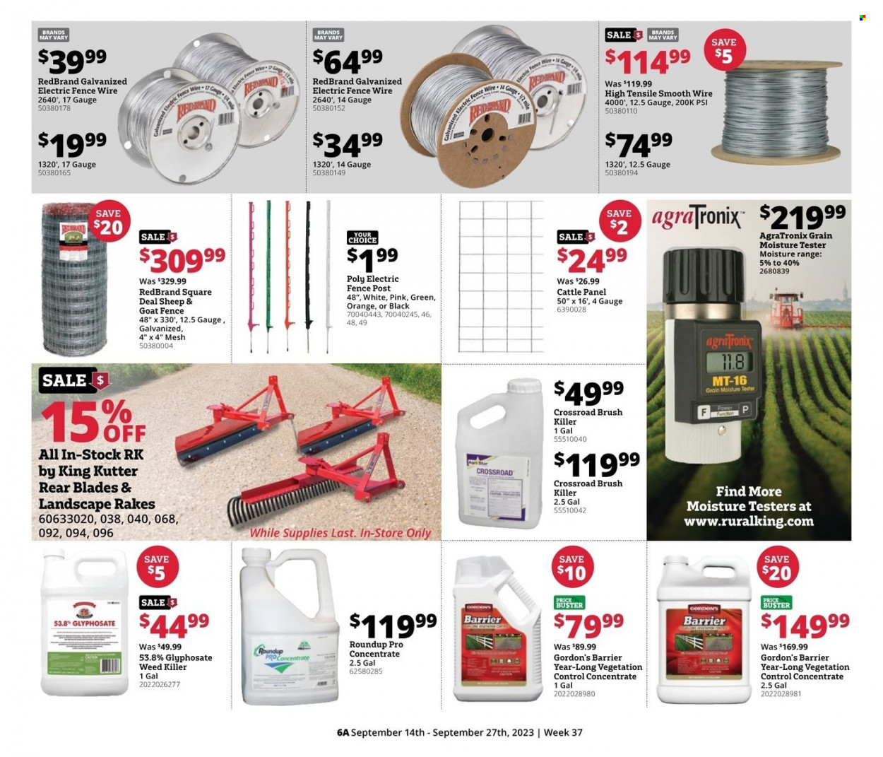 Rural King Ad - Page 6