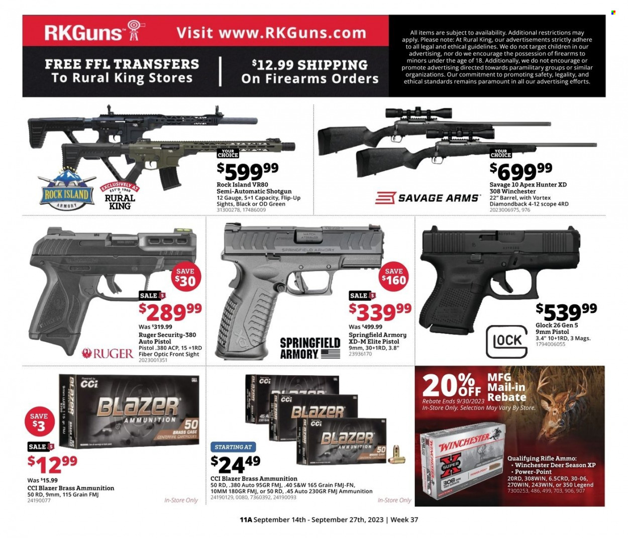 Rural King Ad - Page 11