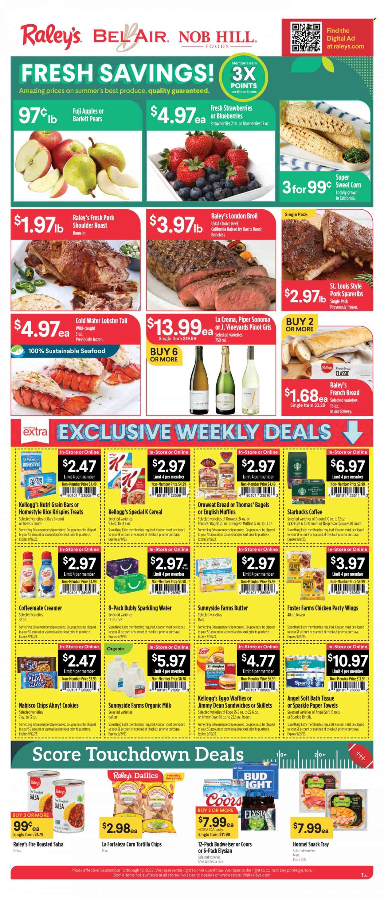 Raley's Ad - Page 1
