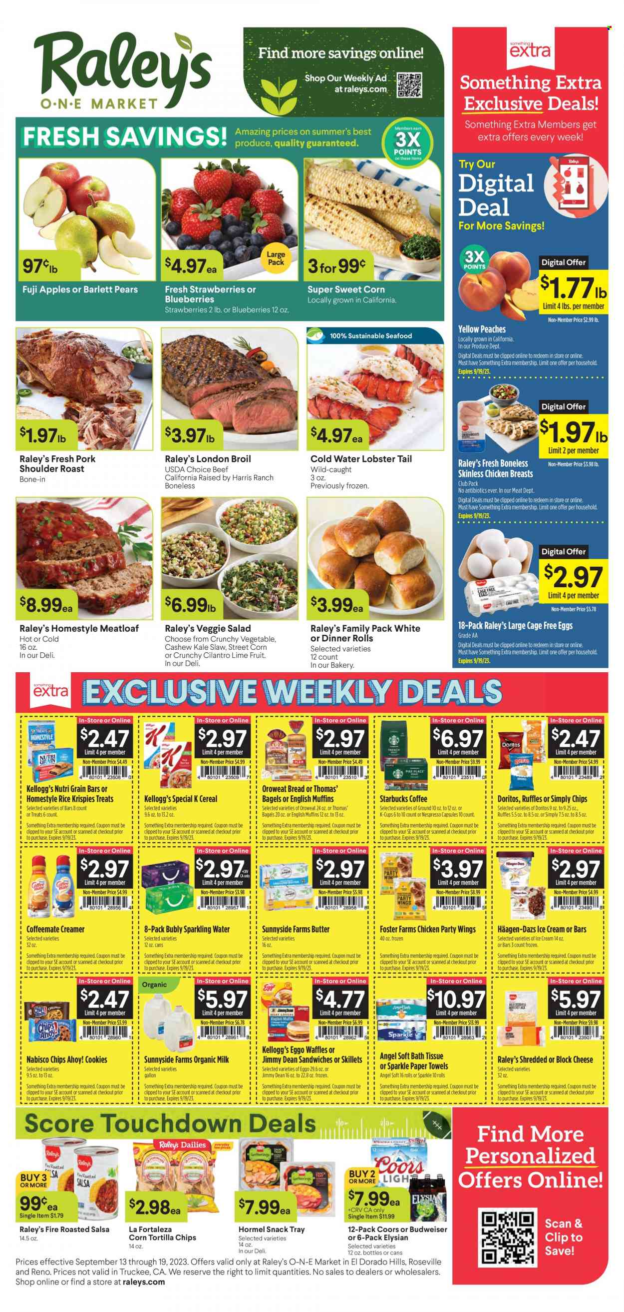 Raley's ONE Market Ad - Page 1