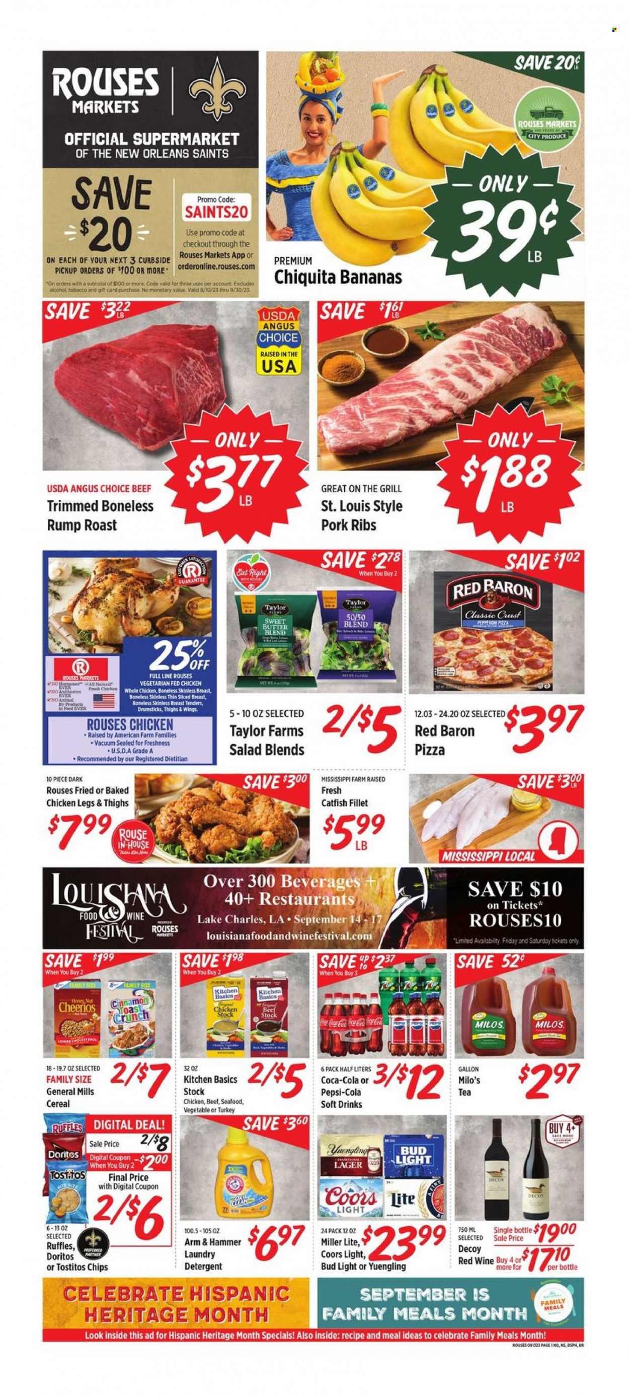 Rouses Markets Ad - Page 1