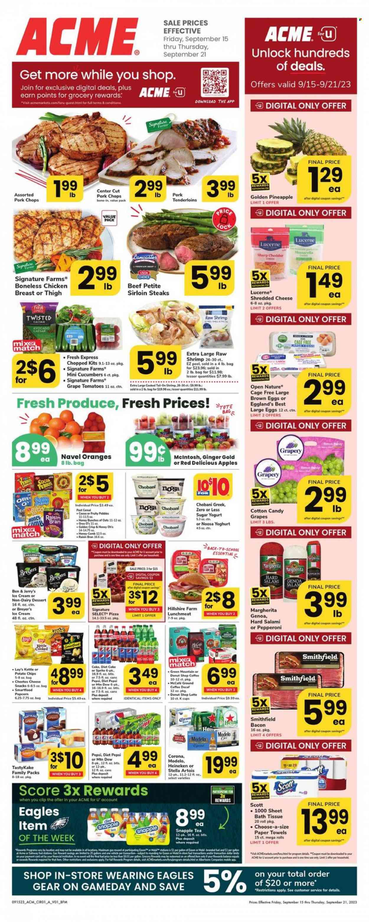 ACME Markets Ad - Page 1