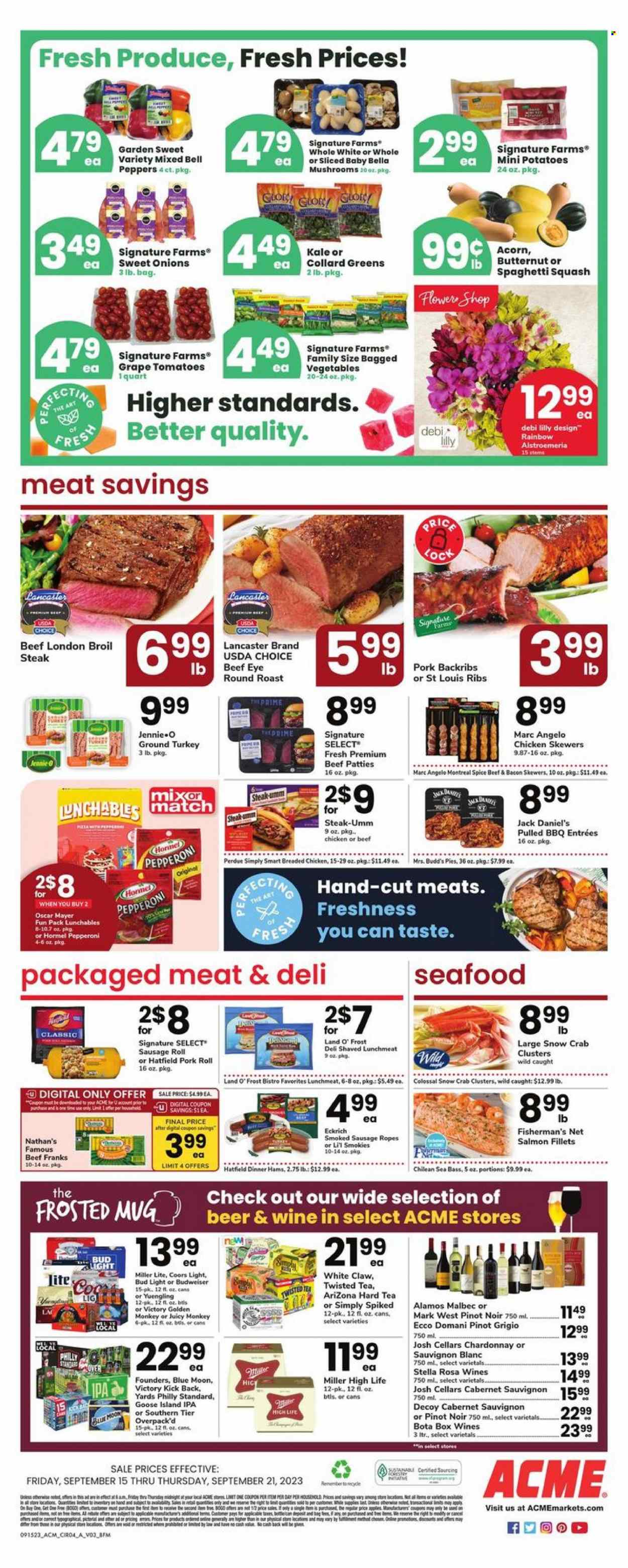 ACME Markets Ad - Page 3