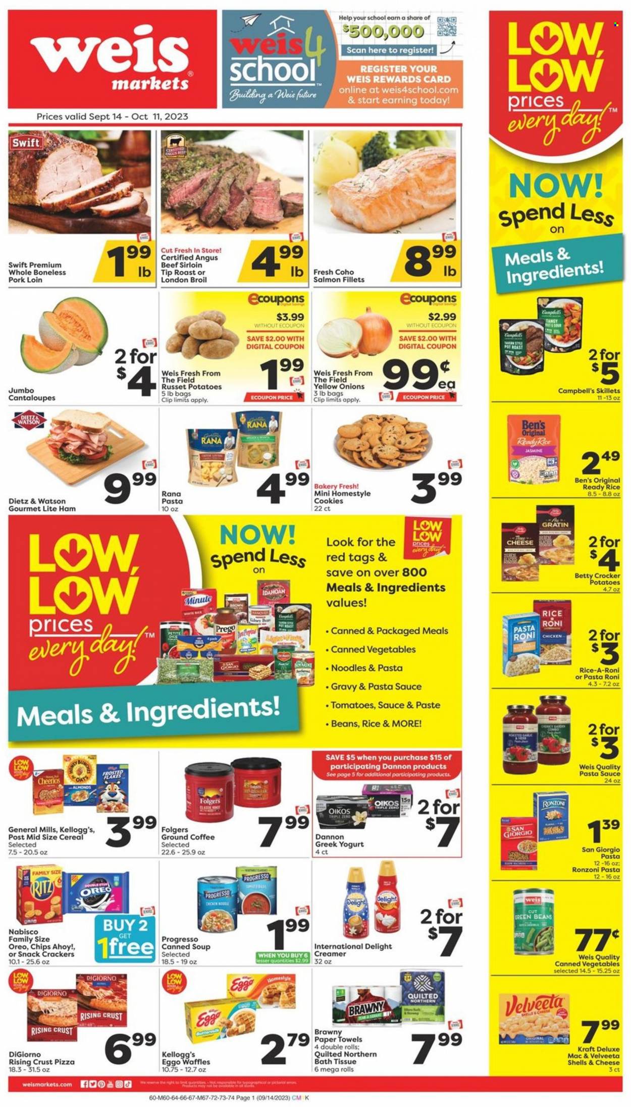 Weis Markets Ad - Page 1