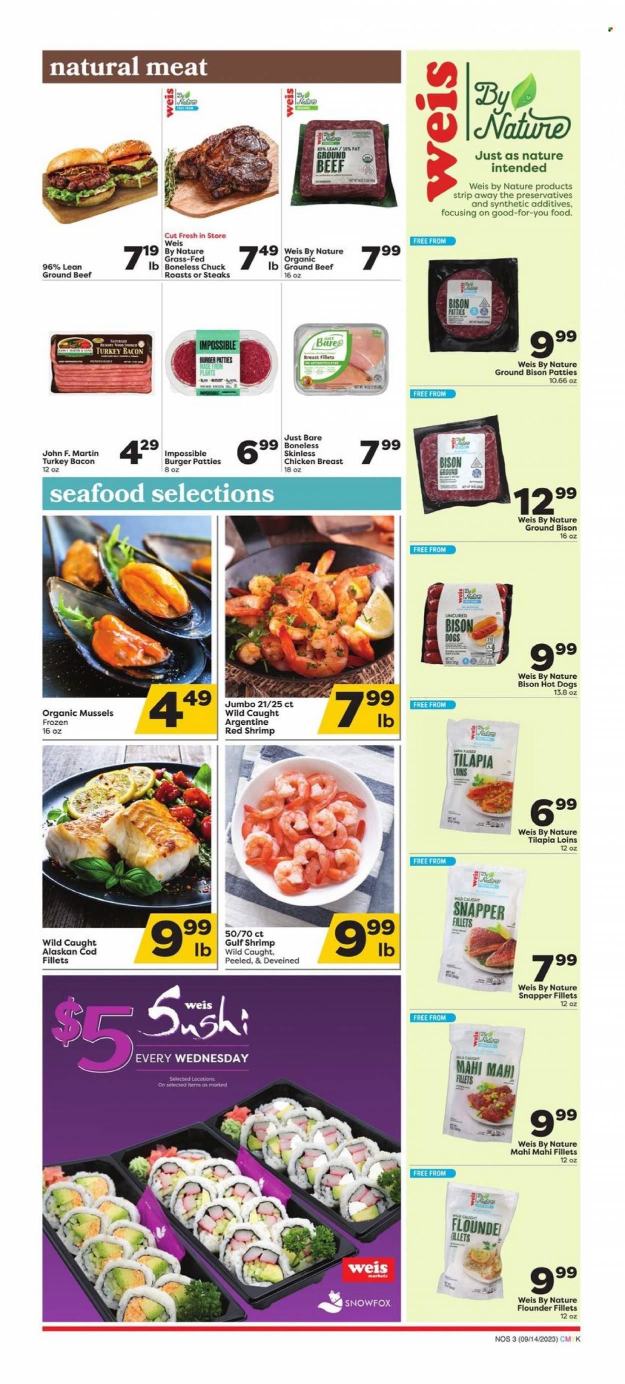 Weis Markets Natural Living Ad - Page 3