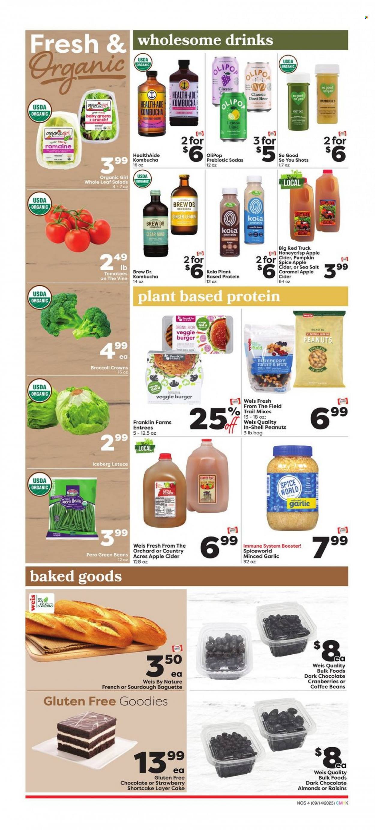 Weis Markets Natural Living Ad - Page 4