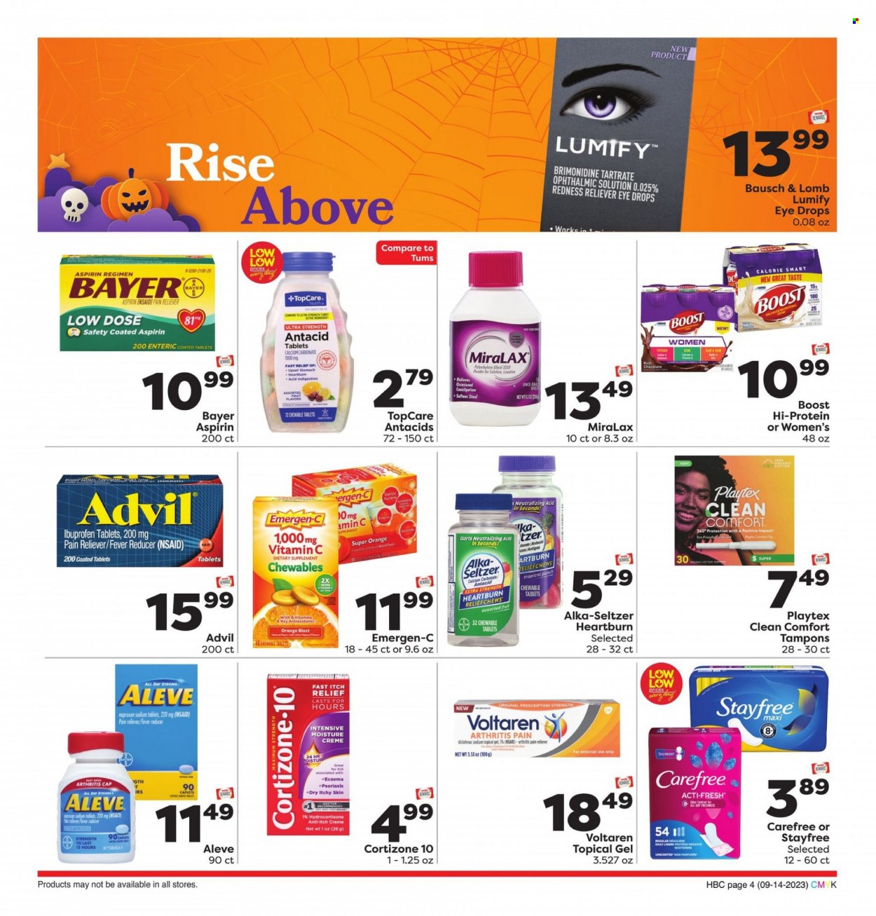 Weis Markets - Spooky Good Deals - Page 4