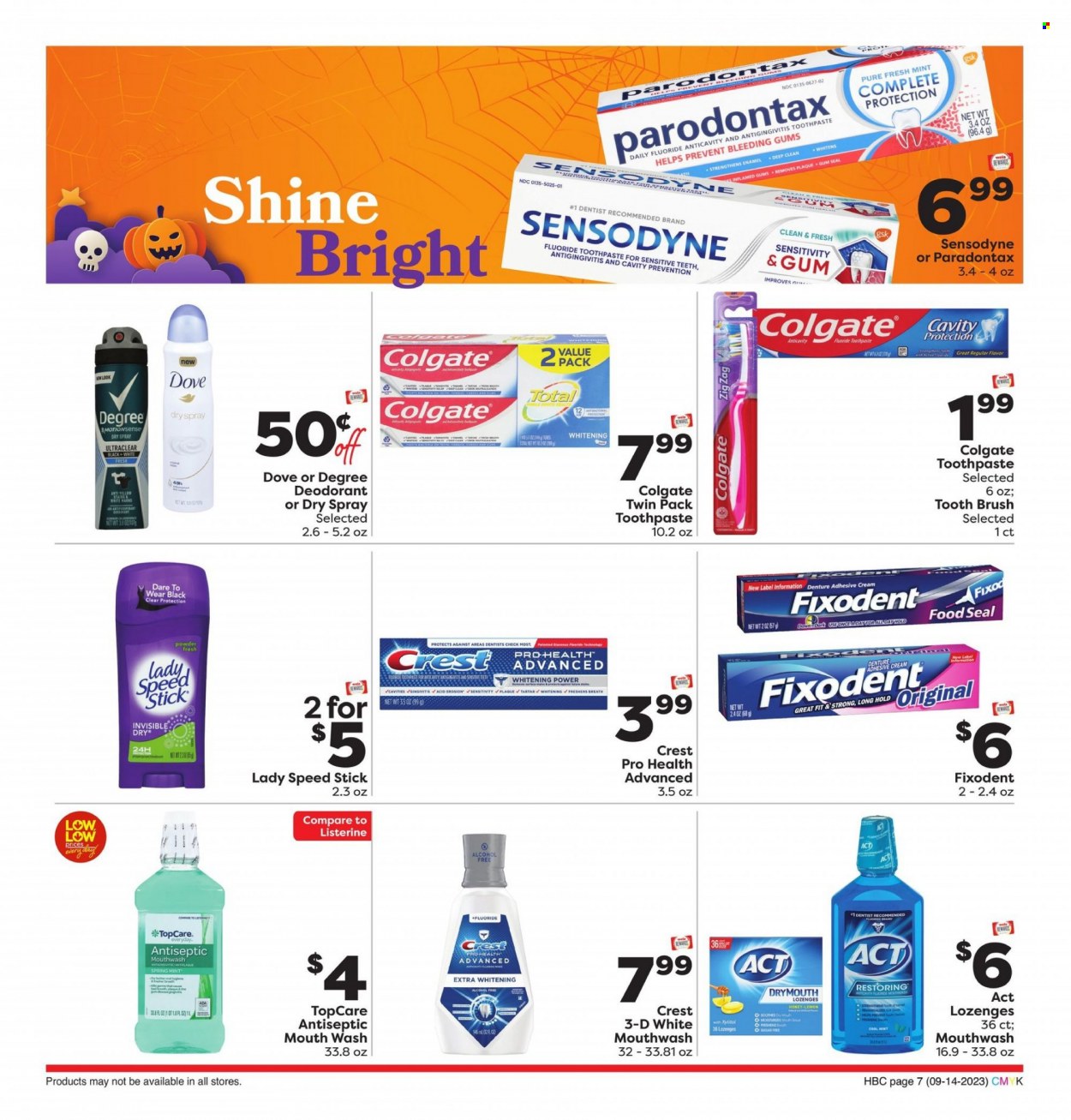 Weis Markets - Spooky Good Deals - Page 7