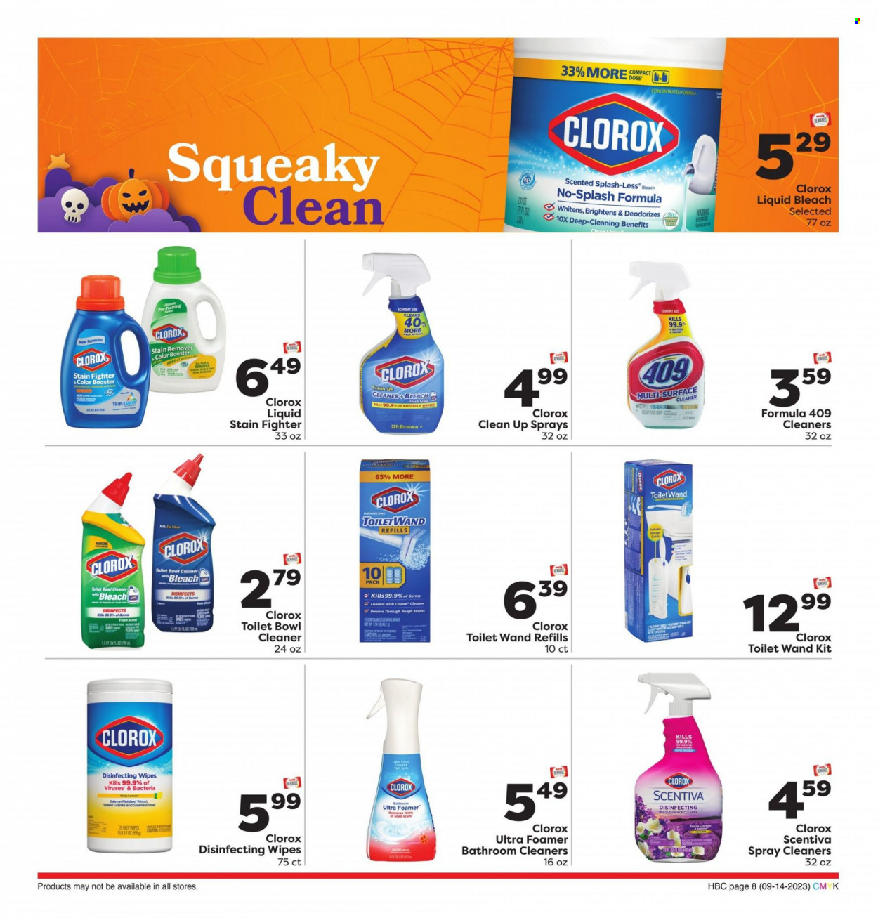Weis Markets - Spooky Good Deals - Page 8