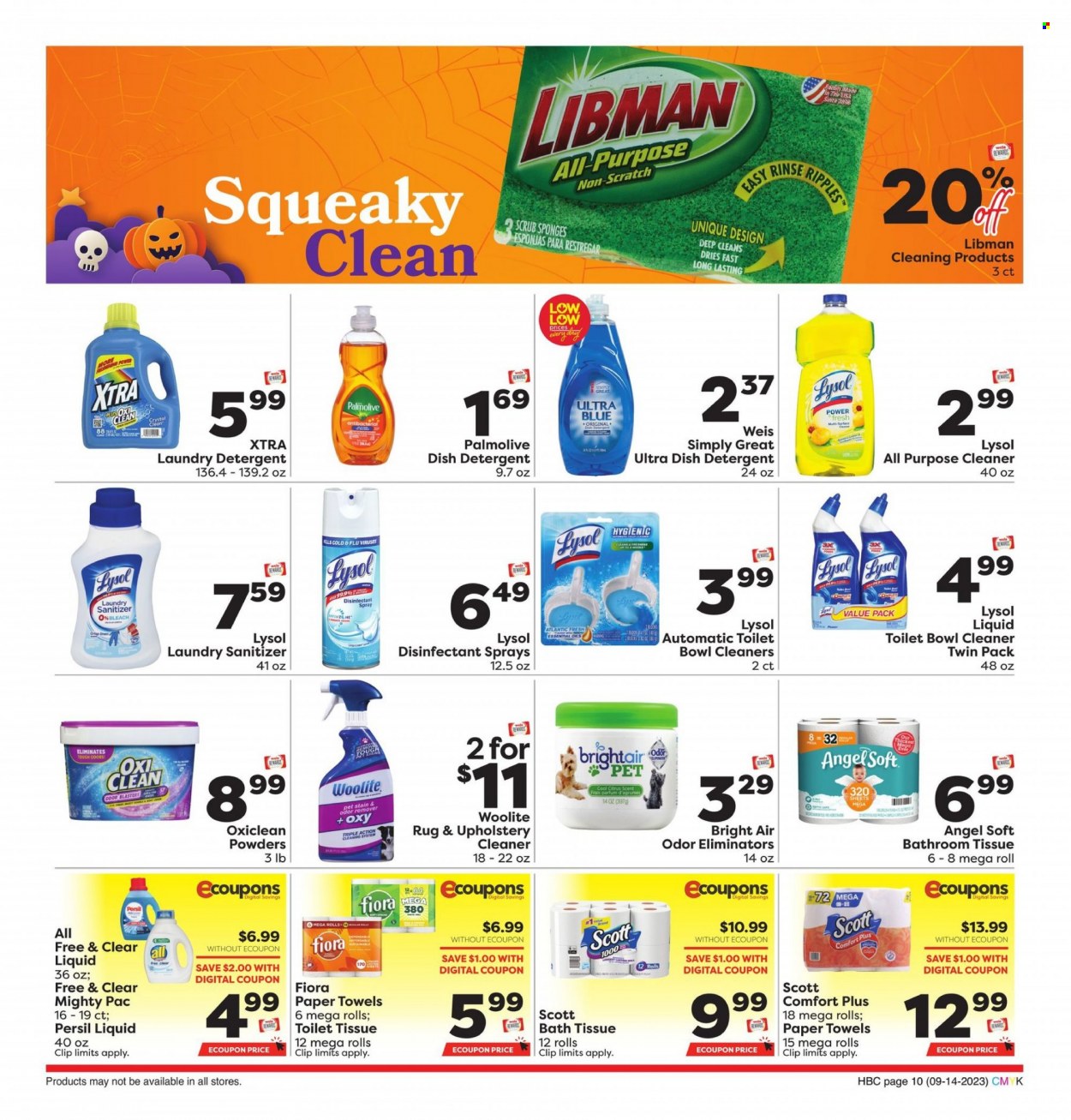 Weis Markets - Spooky Good Deals - Page 10