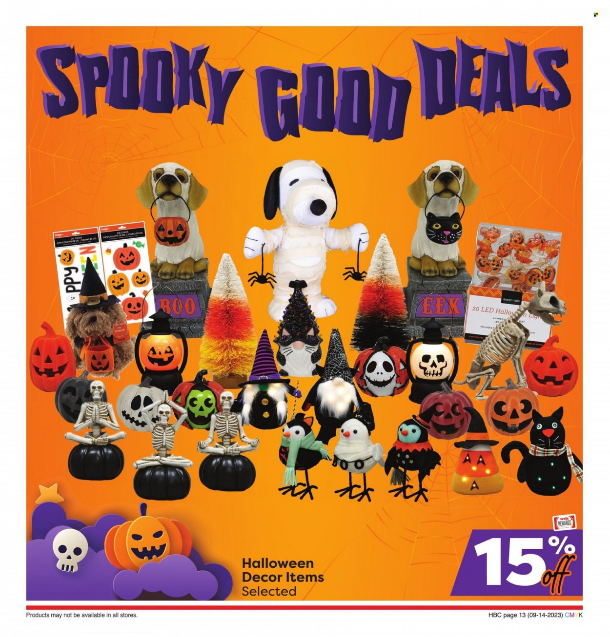 Weis Markets - Spooky Good Deals - Page 13