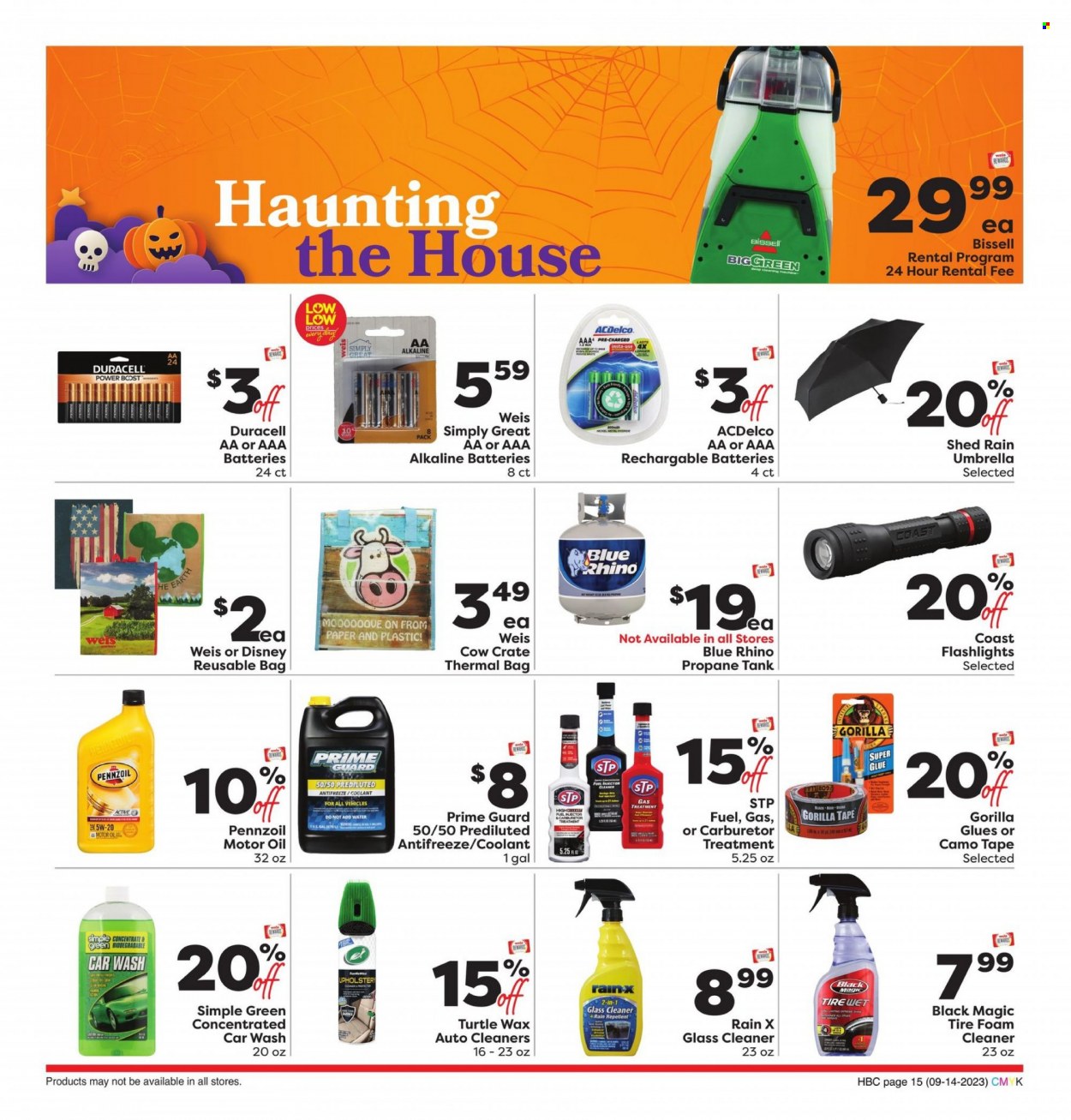 Weis Markets - Spooky Good Deals - Page 15
