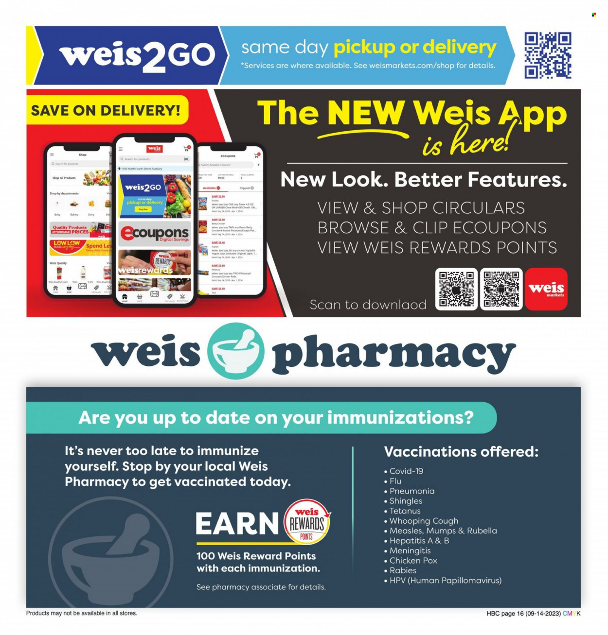 Weis Markets - Spooky Good Deals - Page 16