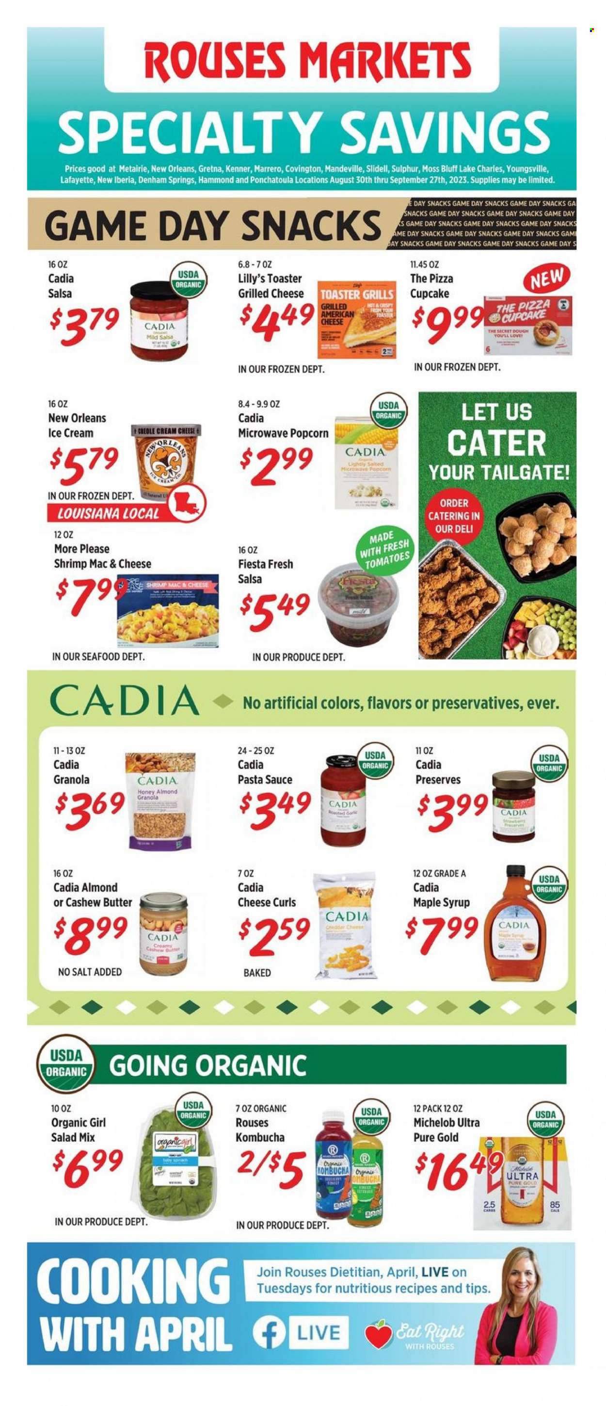 Rouses Markets Specialty Savings - Page 1