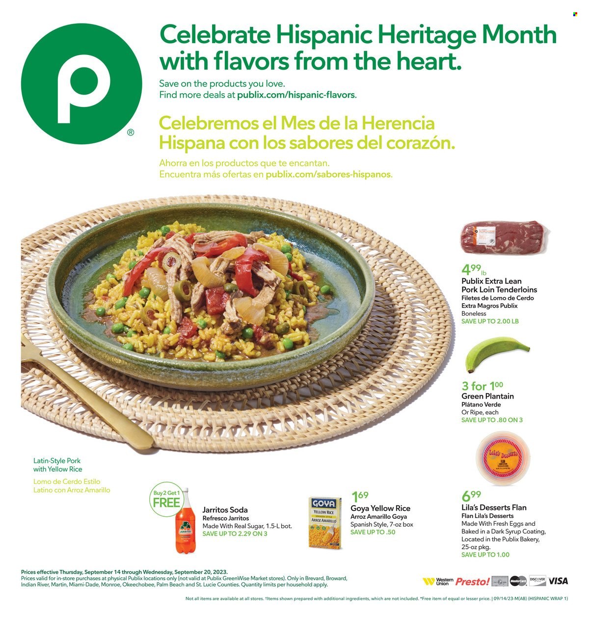 Publix Ad - Page 1