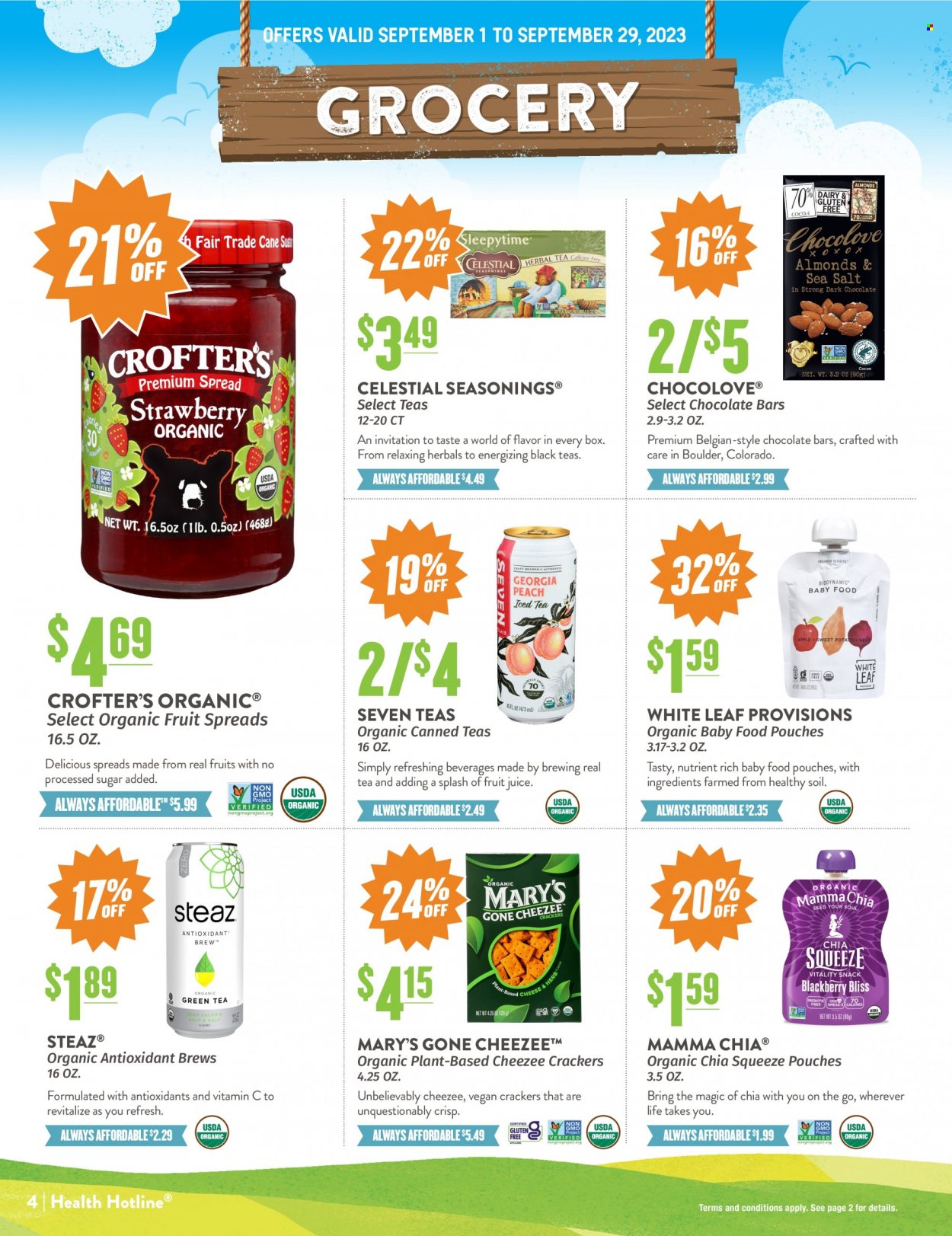Natural Grocers - Health Hotline Magazine - September 2023 - Page 4