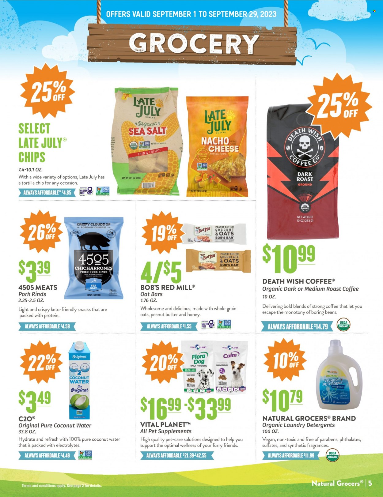 Natural Grocers - Health Hotline Magazine - September 2023 - Page 5