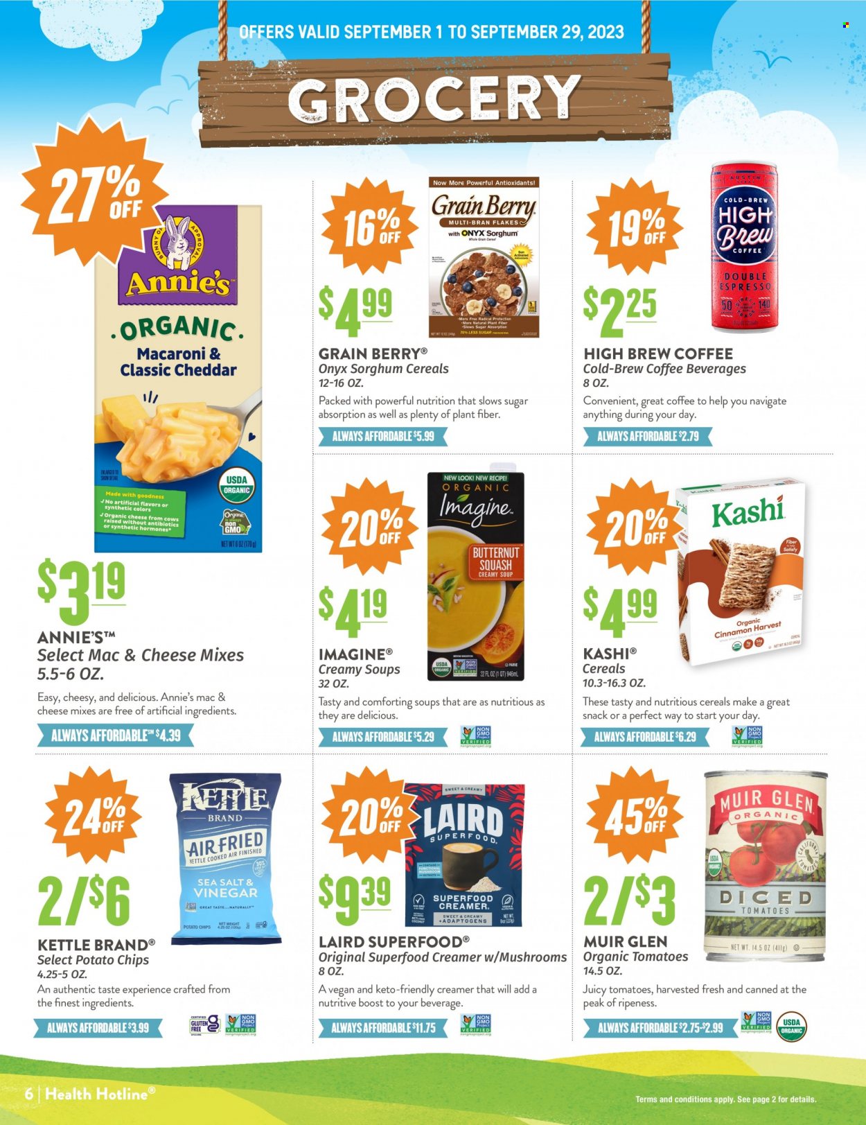 Natural Grocers - Health Hotline Magazine - September 2023 - Page 6