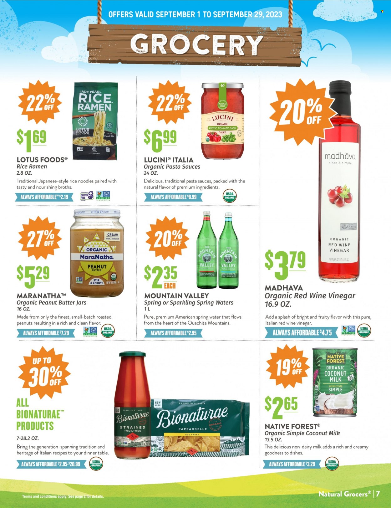 Natural Grocers - Health Hotline Magazine - September 2023 - Page 7