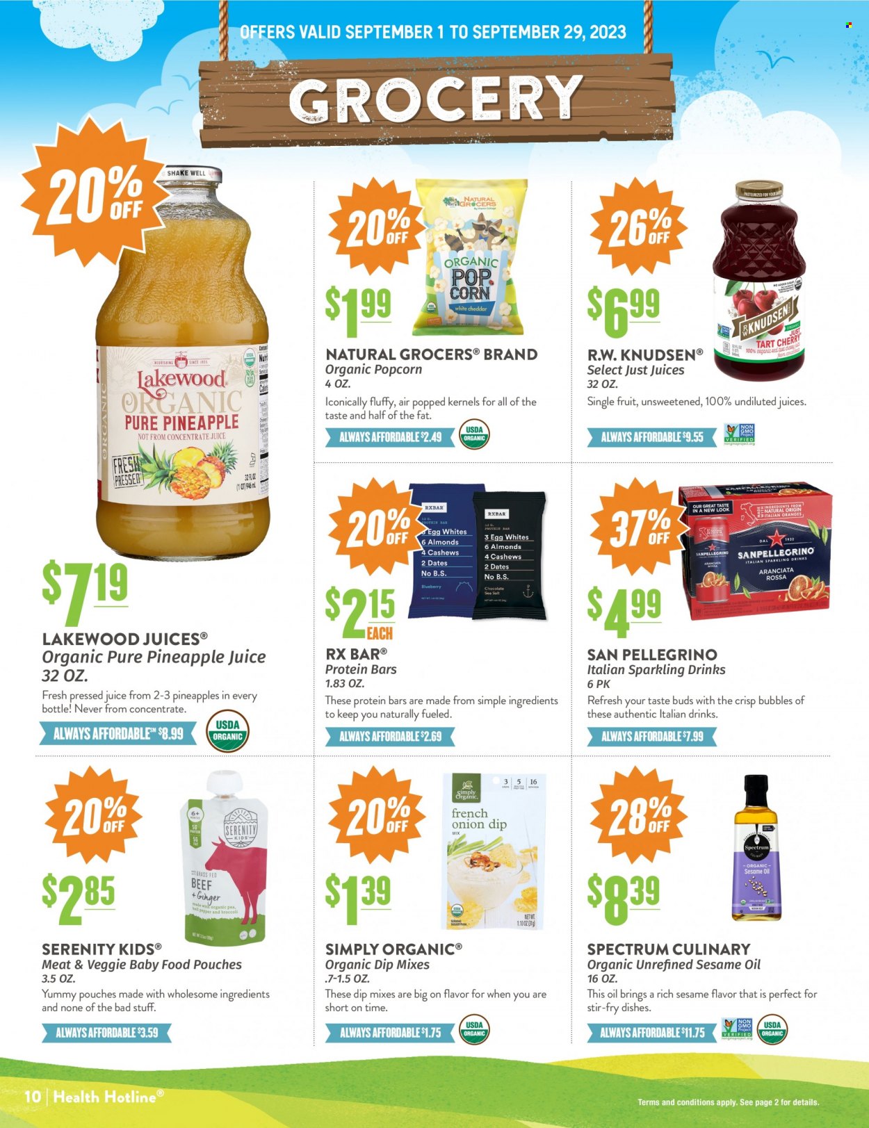 Natural Grocers - Health Hotline Magazine - September 2023 - Page 10