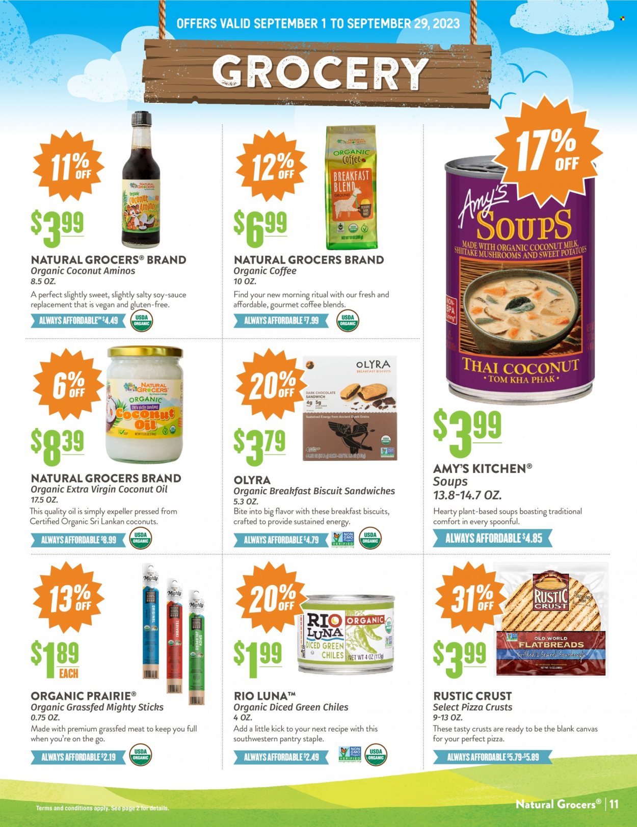 Natural Grocers - Health Hotline Magazine - September 2023 - Page 11