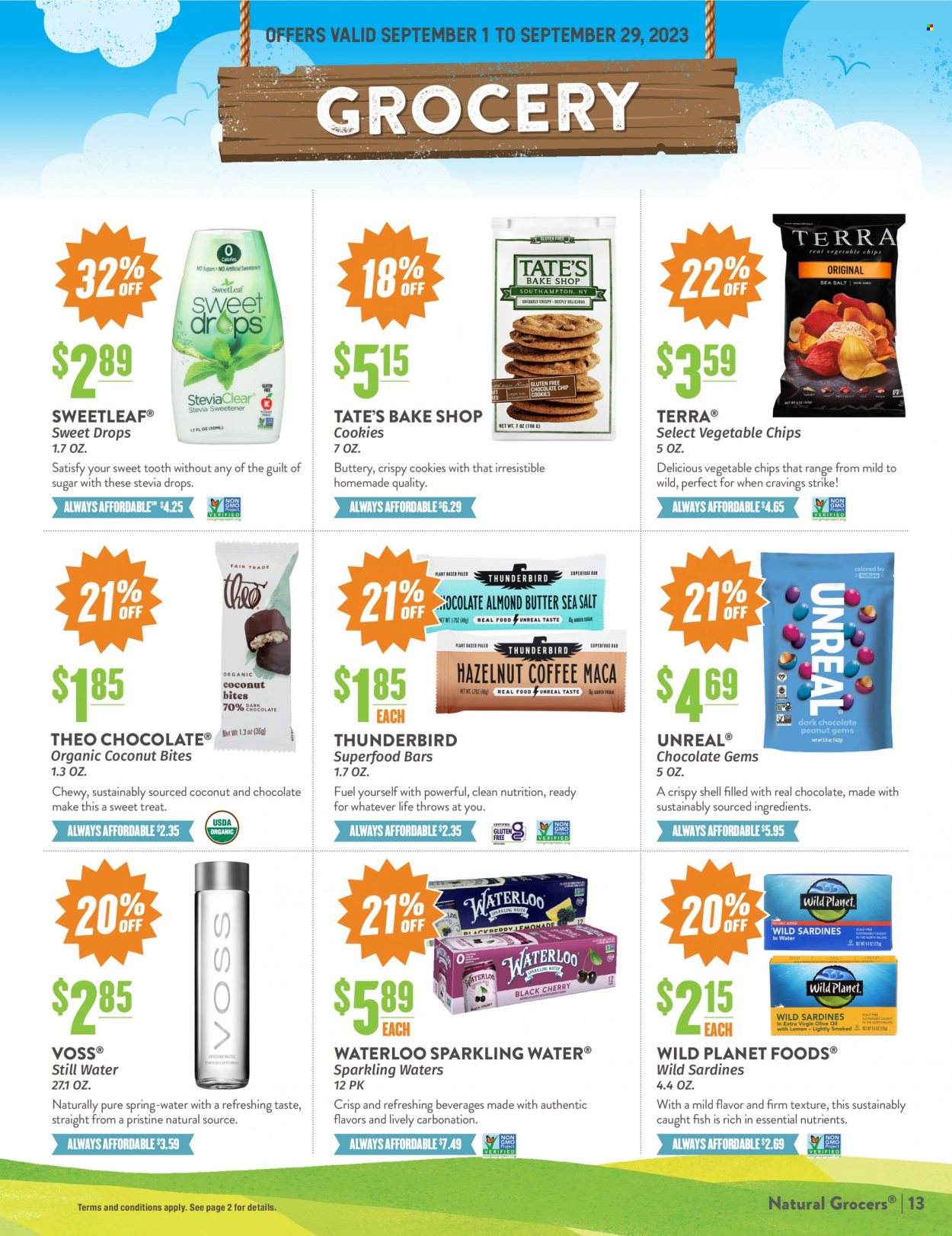 Natural Grocers - Health Hotline Magazine - September 2023 - Page 13