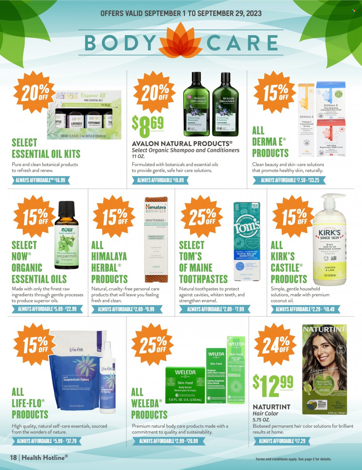 Natural Grocers - Health Hotline Magazine - September 2023 - Page 18
