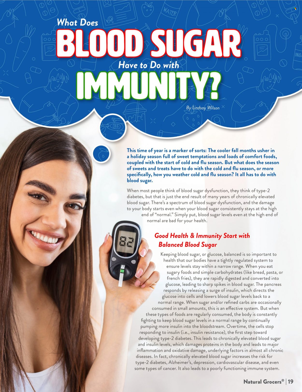Natural Grocers - Health Hotline Magazine - September 2023 - Page 19