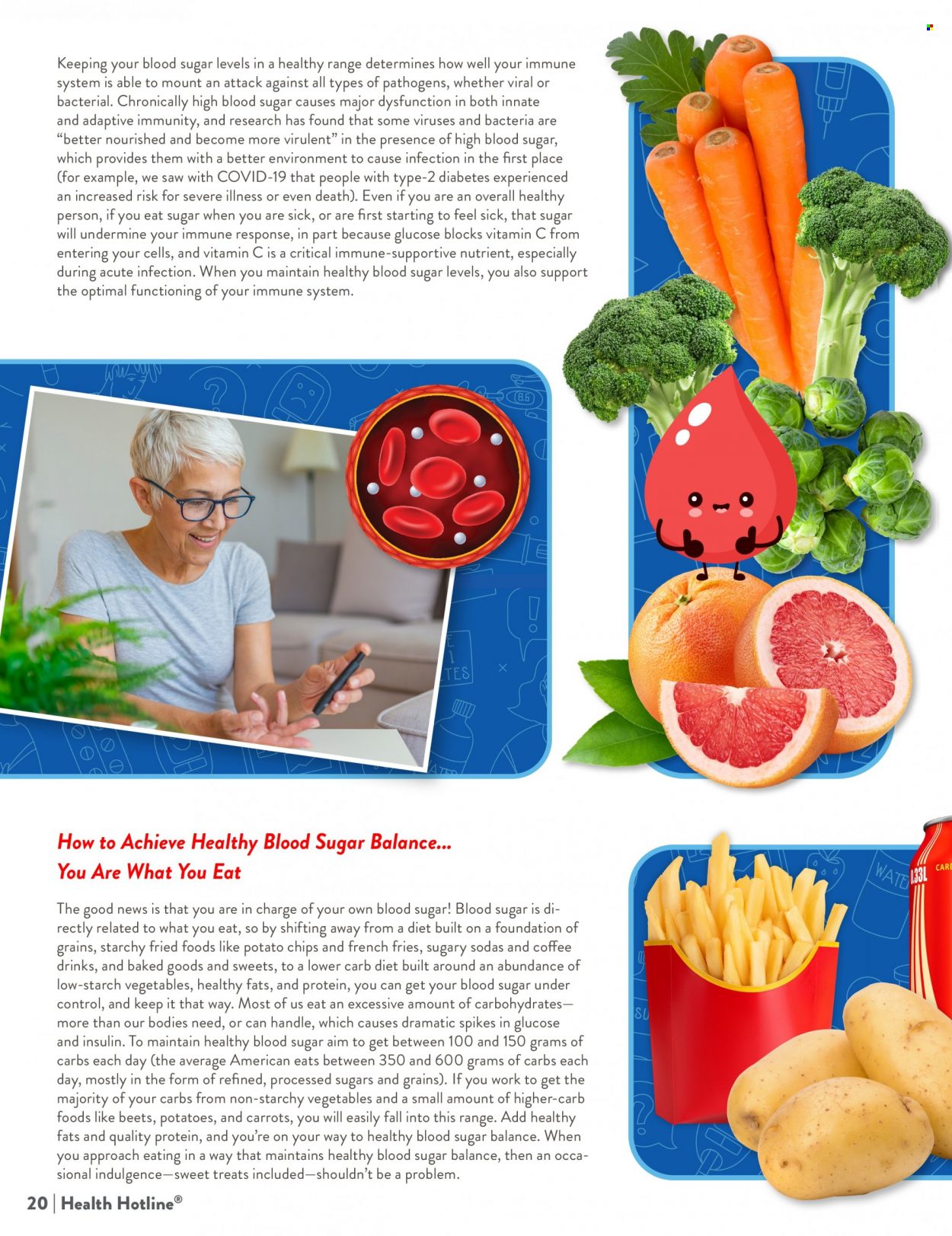 Natural Grocers - Health Hotline Magazine - September 2023 - Page 20