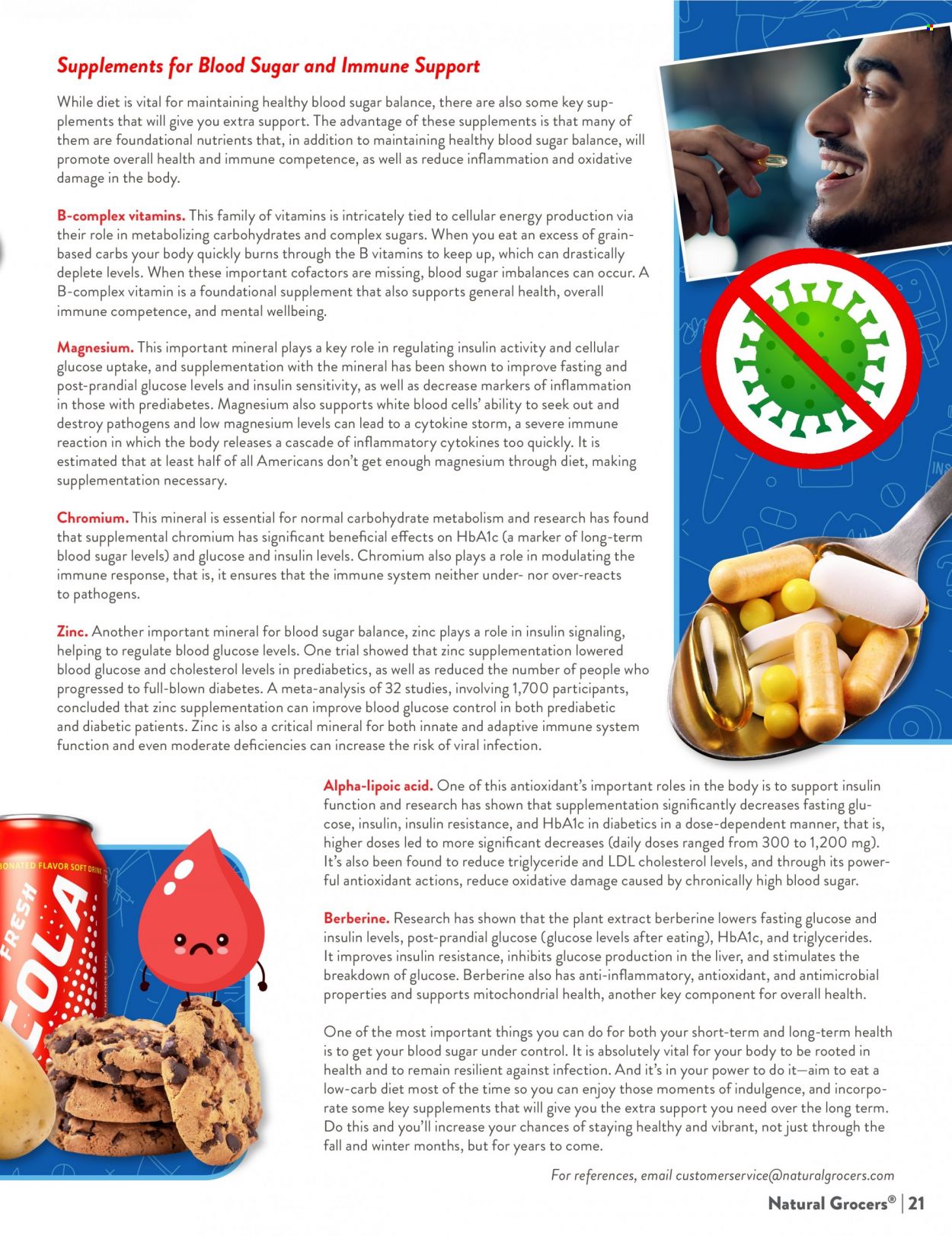 Natural Grocers - Health Hotline Magazine - September 2023 - Page 21