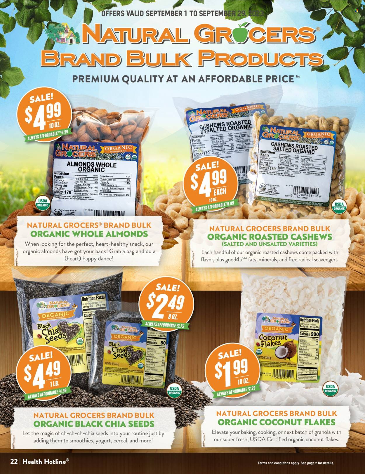 Natural Grocers - Health Hotline Magazine - September 2023 - Page 22