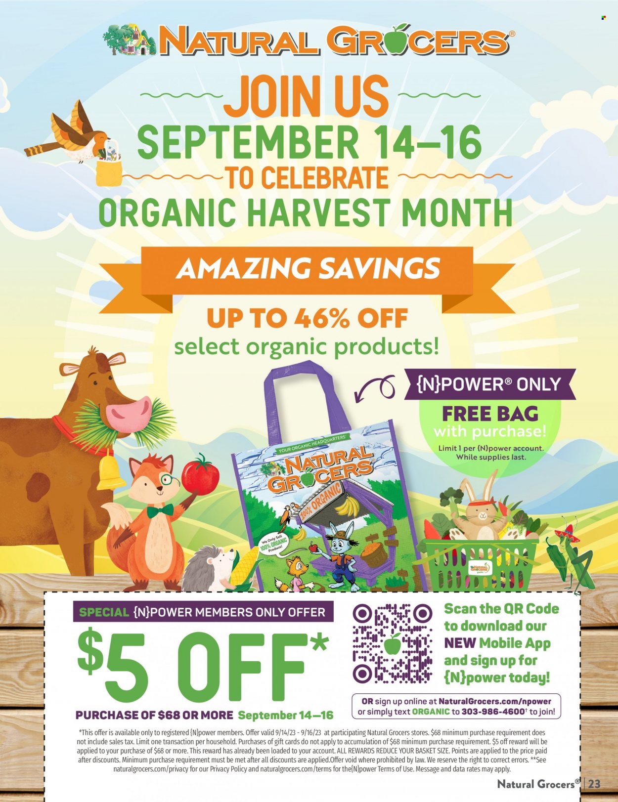 Natural Grocers - Health Hotline Magazine - September 2023 - Page 23