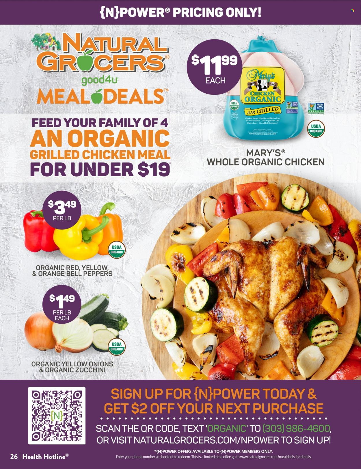 Natural Grocers - Health Hotline Magazine - September 2023 - Page 26