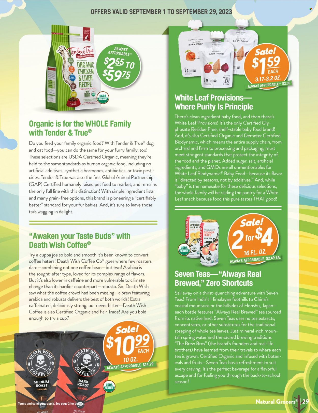 Natural Grocers - Health Hotline Magazine - September 2023 - Page 29