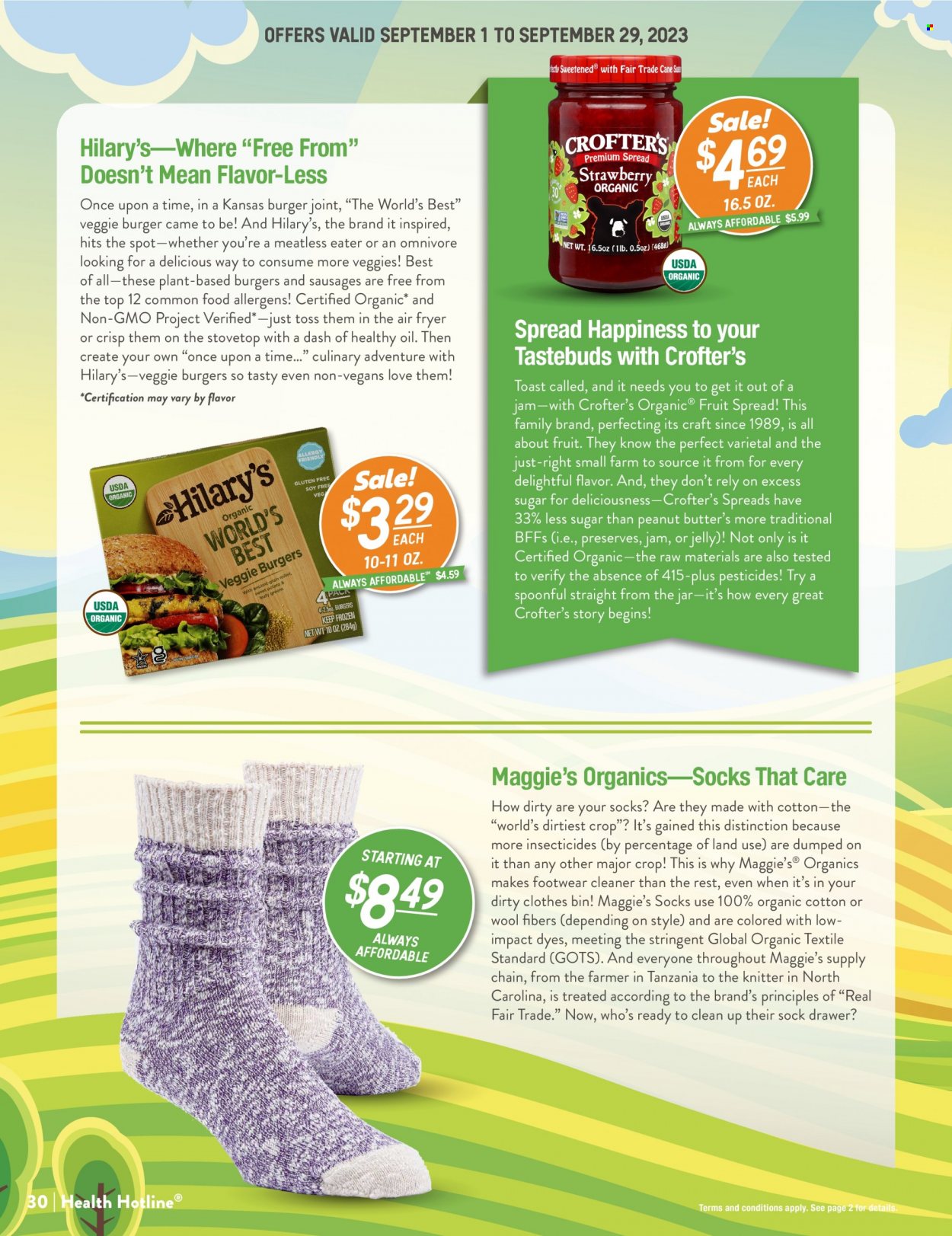 Natural Grocers - Health Hotline Magazine - September 2023 - Page 30